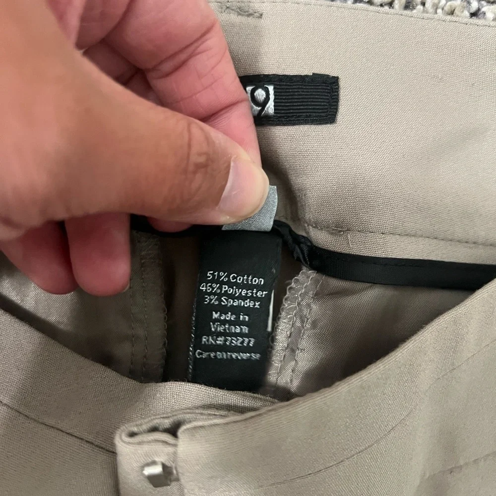 APT 9 khaki Pants